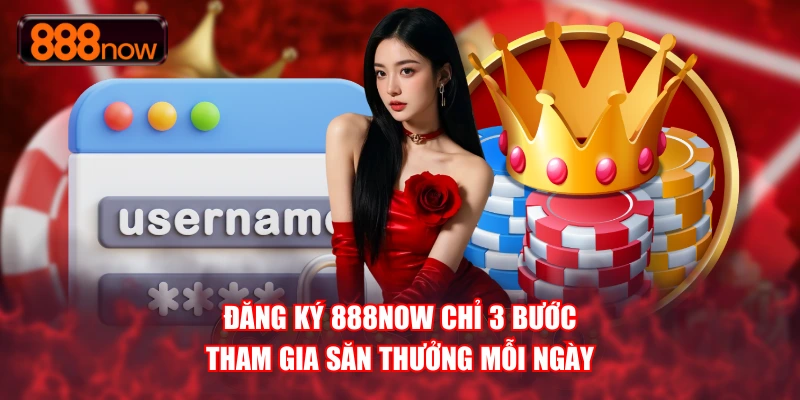 hướng dẫn đăng ký 888now